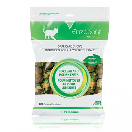 Enzadent bouchees pour chats Enzadent bouchees pour chats